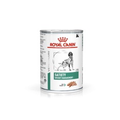 Ração Úmida Royal Canin Lata Veterinary Diet Satiety Support para Cães Adultos com Excesso de Peso - 410 g