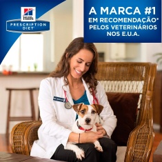 Ração Hill's Prescription Diet w/d para Cães Adultos Controle do Peso e Glicêmico