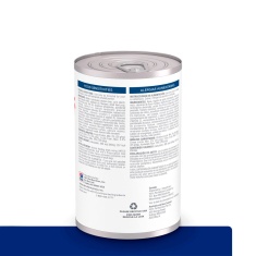 Ração Hill's Prescription Diet Lata z/d para Cães Adultos Alergia Alimentares e da Pele 370 g