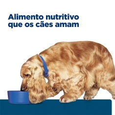 Ração Hill's Prescription Diet Lata z/d para Cães Adultos Alergia Alimentares e da Pele 370 g