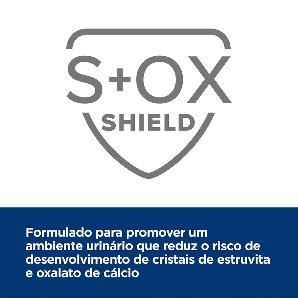 Ração Hill's Prescription Diet Lata z/d para Cães Adultos Alergia Alimentares e da Pele 370 g