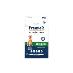 Ração Premier Nutrição Clínica Obesidade para Cães Adultos Raças Médias e Grandes 10,1kg