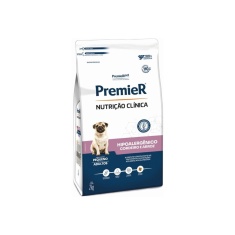 Ração Premier Nutrição Clínica Hipoalergênico para Cães de Pequeno Porte Cordeiro e Arroz