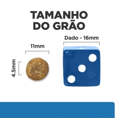 Ração Seca Hill's Prescription Diet Derm Complete para Cães Adultos 2,94kg