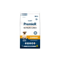 Ração Premier Nutrição Clínica Cardio para Cães de Porte Pequeno