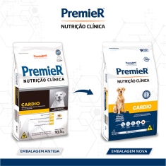 Ração Premier Nutrição Clínica Cardio para Cães de Porte Médio e Grande 10,1 kg