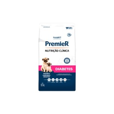 Ração Premier Nutrição Clínica Diabetes Cães Adultos e Filhotes de Porte Pequeno 10,1kg