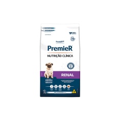 Ração Premier Nutrição Clínica Renal para Cães Adultos de Porte Pequeno
