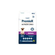 Ração Premier Nutrição Clínica Renal para Cães Adultos de Porte Pequeno