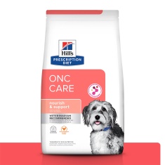 Ração Seca Hill's Prescription Diet ONC Care Cuidado Oncológico para Cães 2.72kg
