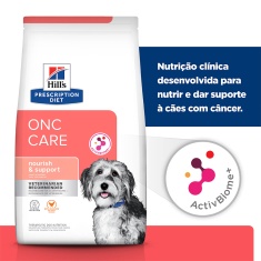 Ração Seca Hill's Prescription Diet ONC Care Cuidado Oncológico para Cães 2.72kg