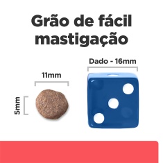 Ração Seca Hill's Prescription Diet ONC Care Cuidado Oncológico para Cães 2.72kg