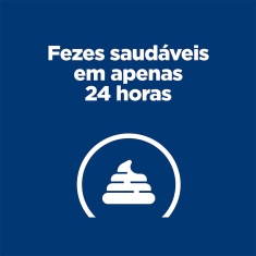 Ração Hill's Prescription Diet Gastrointestinal Biome Pedaços Pequenos para Cães 1,5 kg