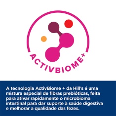 Ração Hill's Prescription Diet Gastrointestinal Biome Pedaços Pequenos para Cães 1,5 kg