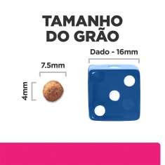 Ração Hill's Prescription Diet Gastrointestinal Biome Pedaços Pequenos para Cães 1,5 kg