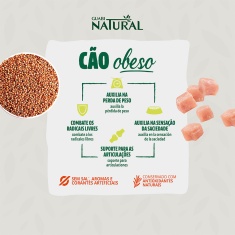 Ração Guabi Natural Obesos para Cães Adultos Sabor Frango 10,1 kg