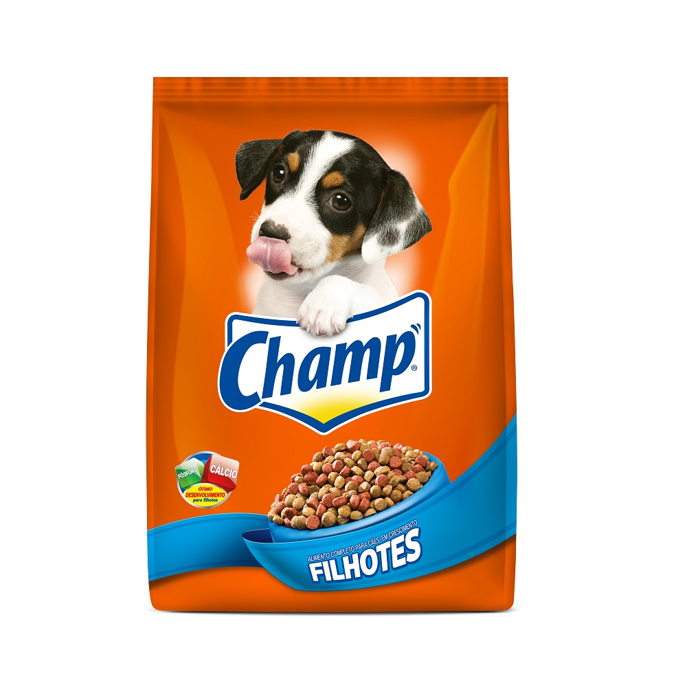 Ração Champ Cães Filhotes