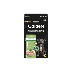 Ração Golden Power Training para Cães Filhotes Sabor Frango e Arroz - 15kg