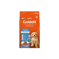 Ração Golden Fórmula para Cães Filhotes Sabor Carne e Arroz