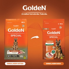 Ração Golden Special para Cães Adultos Sabor Frango e Carne