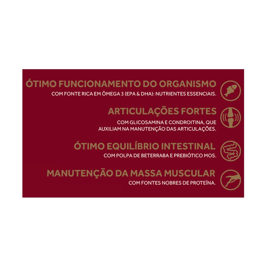 Ração GranPlus Menu para Cães Adultos de Porte Médio e Grande Sabor Frango e Arroz