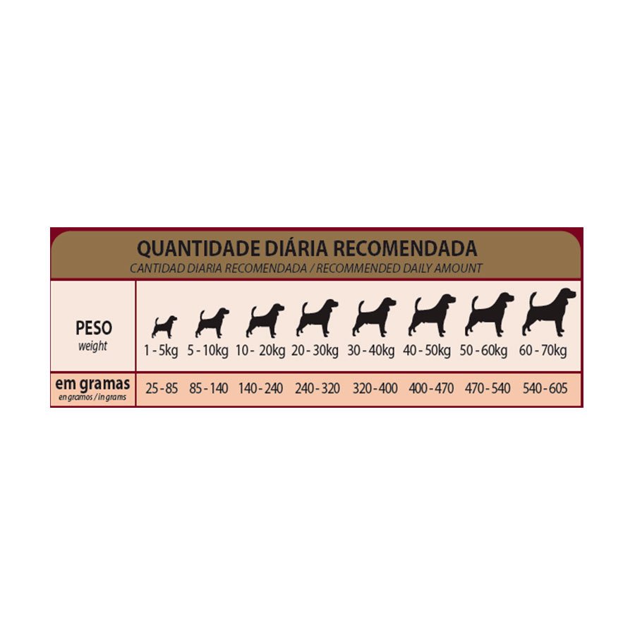 Ração GranPlus Menu para Cães Adultos de Porte Médio e Grande Sabor Frango e Arroz