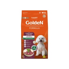 Ração Golden Fórmula Para Cães Adultos de Porte Pequeno Sabor Carne e Arroz