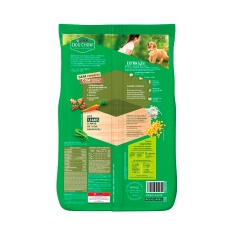 Ração Dog Chow para Cães Filhotes de Porte Médio e Grande Sabor Carne, Frango e Arroz