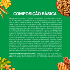 Ração Dog Chow para Cães Adultos de Porte Médio e Grande Sabor Carne, Frango e Arroz