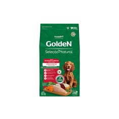 Ração Golden Seleção Natural para Cães Filhotes Sabor Frango e Arroz