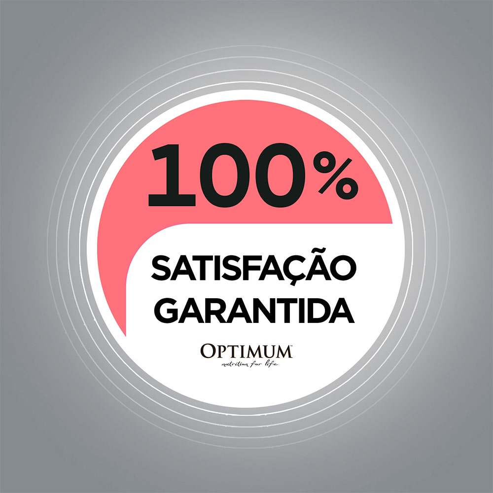 Ração Optimum para Cães Filhotes Raças Médias e Grandes Sabor Frango e Arroz