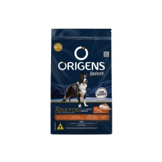 Ração Origens para Cães Adultos sabor Frango e Cereais