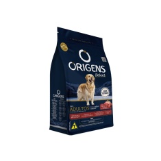 Ração Origens para Cães Adultos Sabor Carne e Cereais