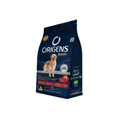 Ração Origens para Cães Adultos Sabor Carne e Cereais