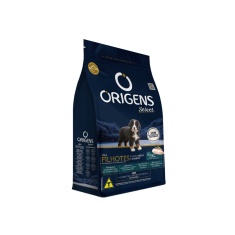 Ração Origens para Cães Filhotes de Médio e Grande Porte Sabor Frango
