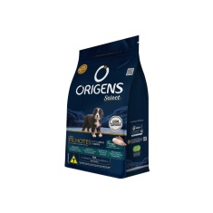 Ração Origens para Cães Filhotes de Médio e Grande Porte Sabor Frango