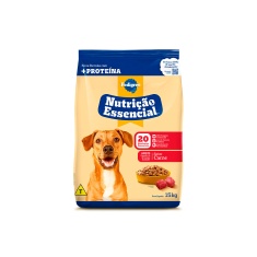 Ração Pedigree Nutrição Essencial Carne para Cães Adultos