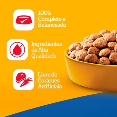 Ração Pedigree Nutrição Essencial Carne para Cães Adultos