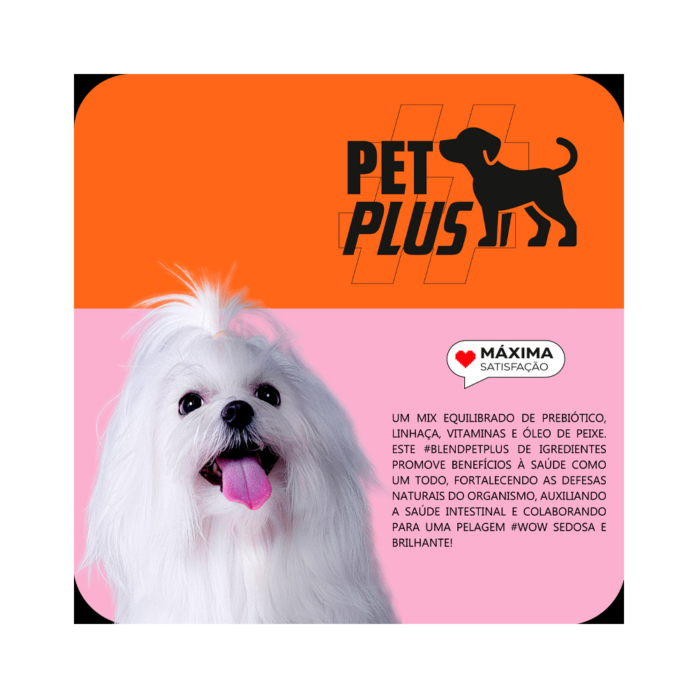 Ração Max para Cães Adultos de Porte Pequeno Sabor Frango e Arroz
