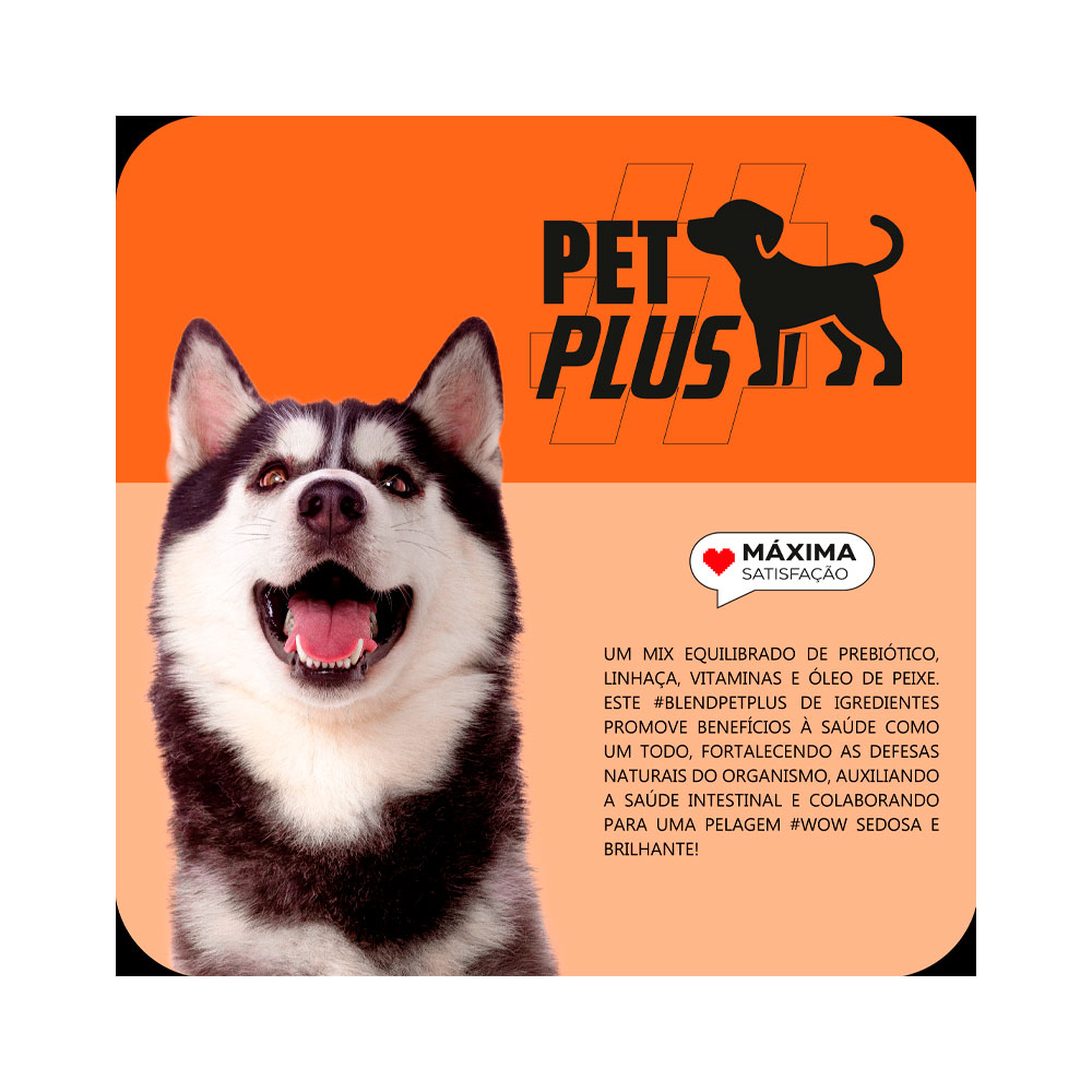 Ração Max para Cães Sênior de Porte Médio e Grande Sabor Frango e Arroz