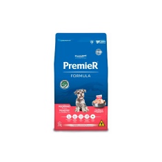 Ração Premier Fórmula para Cães Filhotes de Raças Pequenas Sabor Frango e Mandioca
