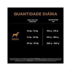Ração Nestlé Purina Pro Plan para Cães Adultos Raças Médias