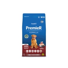 Ração Premier Fórmula Light para Cães Adultos de Raças Grandes e Gigantes Sabor Frango - 15kg