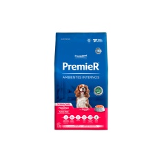 Ração Premier Dermacare Ambientes Internos para Cães Adultos de Raças Pequenas