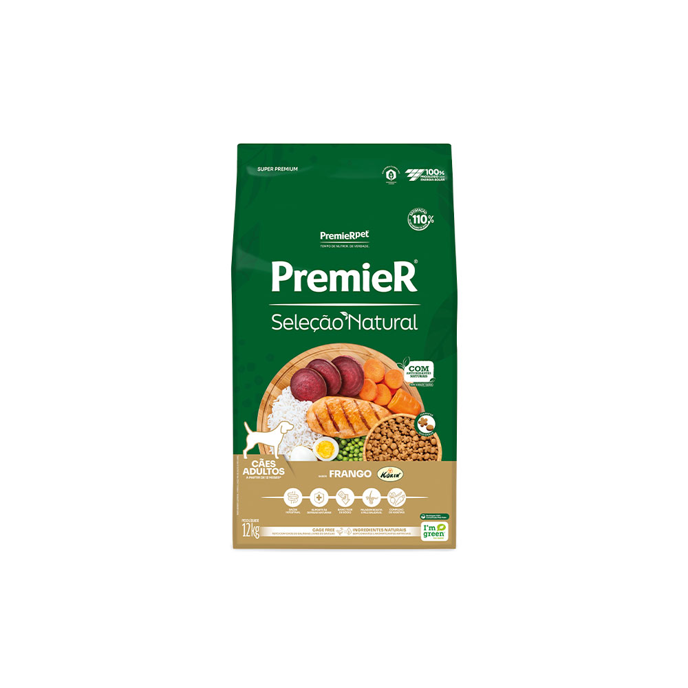 Premier Seleção Natural para Cães Adultos