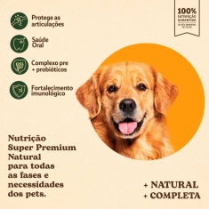 Ração Quatree Supreme para Cães Adultos de Porte Médio e Grande Sabor Frango e Batata Doce 15 kg
