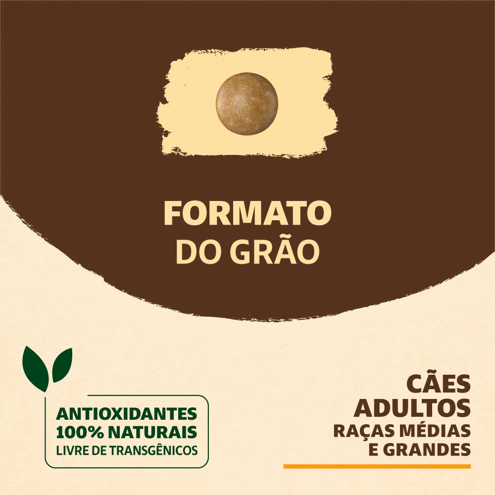 Ração Quatree Supreme para Cães Adultos de Porte Médio e Grande Sabor Frango e Batata Doce 15 kg