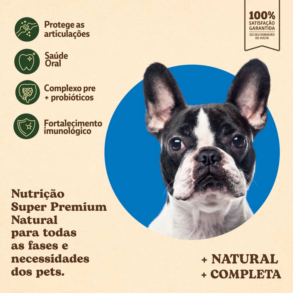 Ração Supreme Quatree para Cães Adultos de Porte Pequeno Sabor Frango e Batata Doce