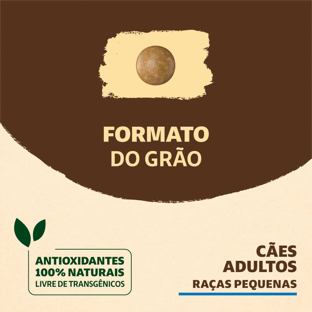 Ração Supreme Quatree para Cães Adultos de Porte Pequeno Sabor Frango e Batata Doce