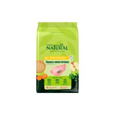 Ração Guabi Natural para Cães Filhotes de Porte Grande e Gigante Sabor Frango e Arroz Integral